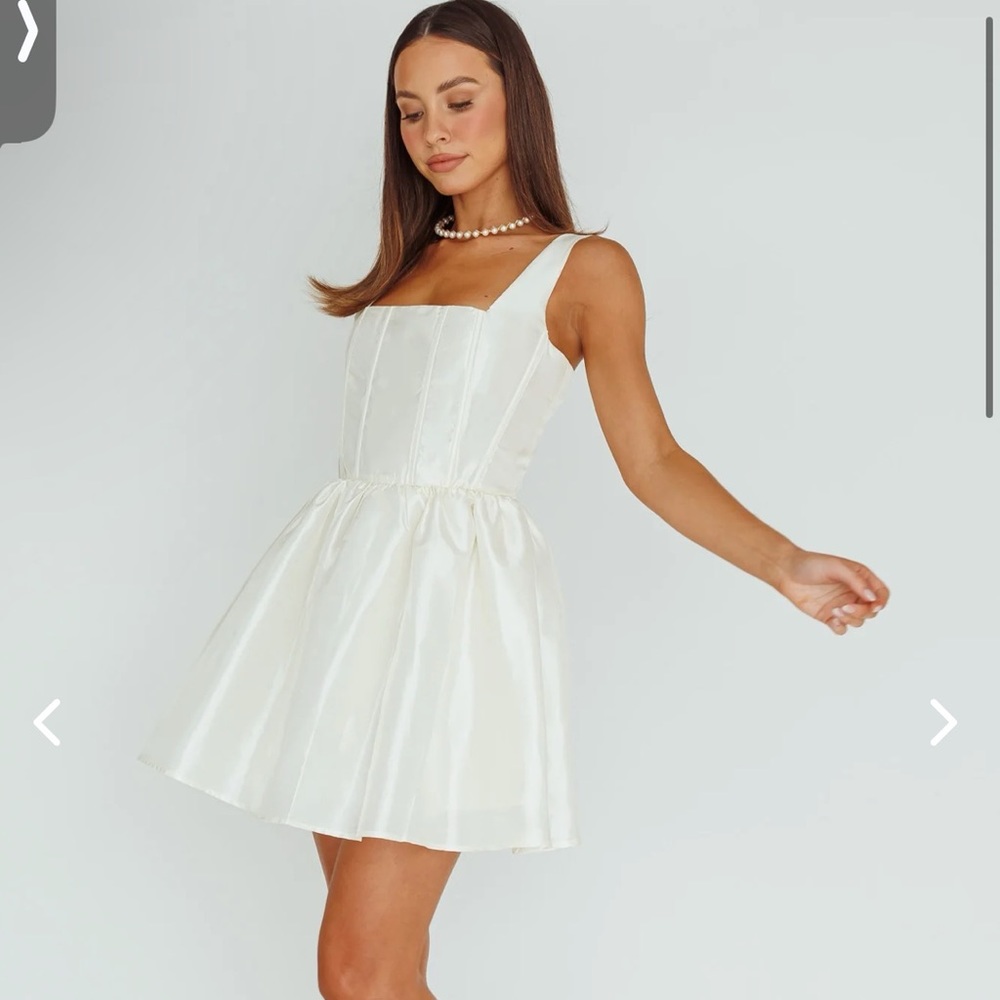 Selfie Leslie Corset Mini Dress
